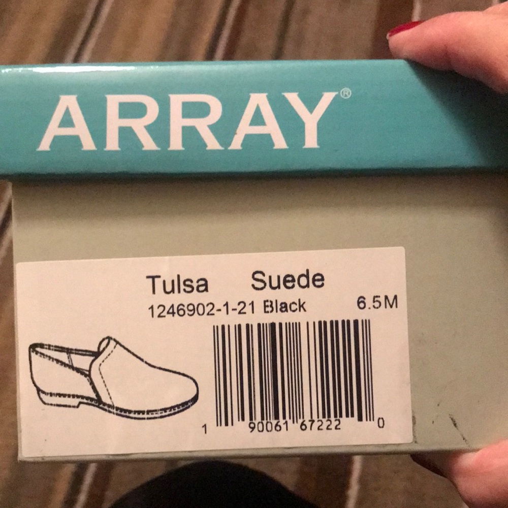 ARRAY TULSA SUEDE SHOES - Picture 8 of 10
